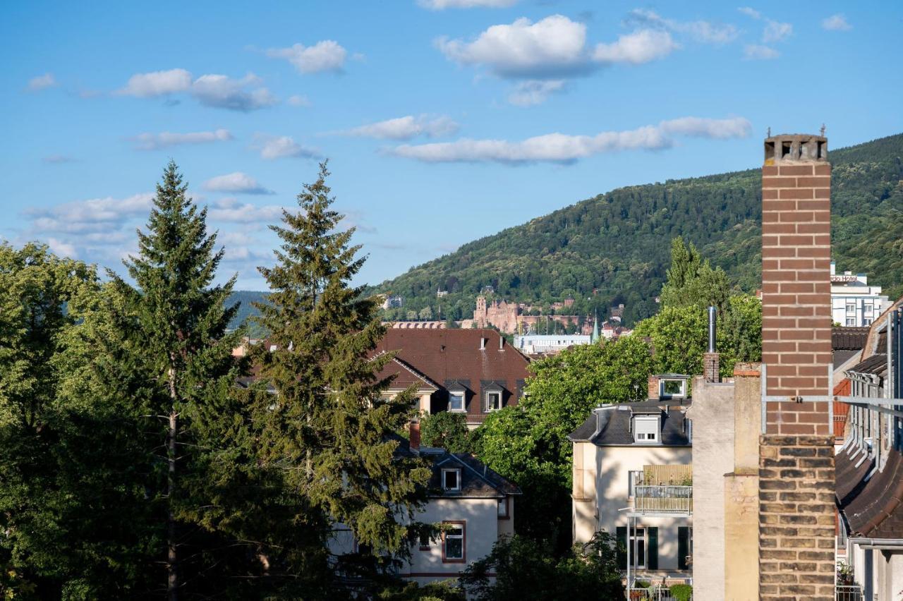 Qube Hotel Bergheim Heidelberg Kültér fotó