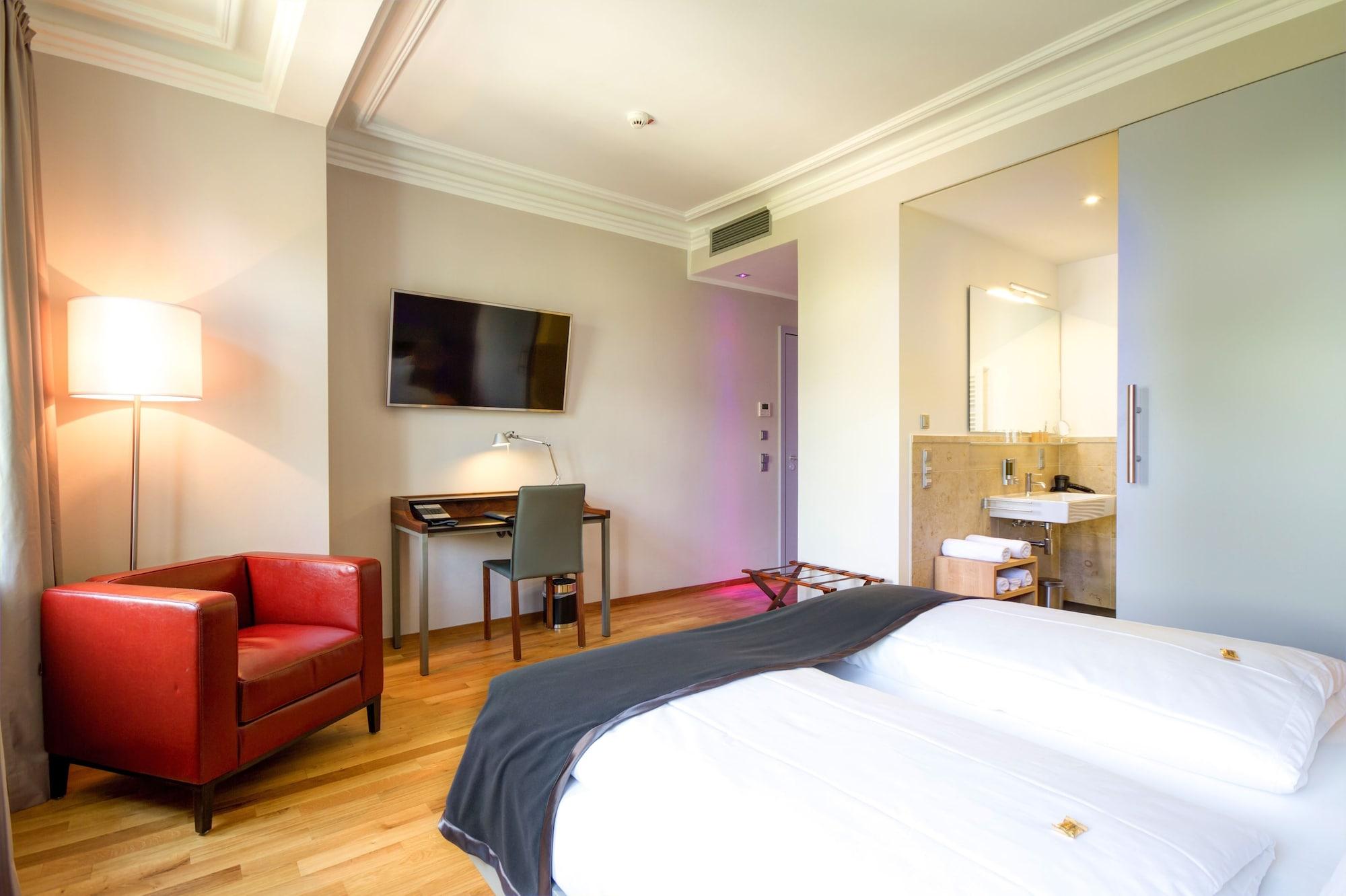 Qube Hotel Bergheim Heidelberg Kültér fotó