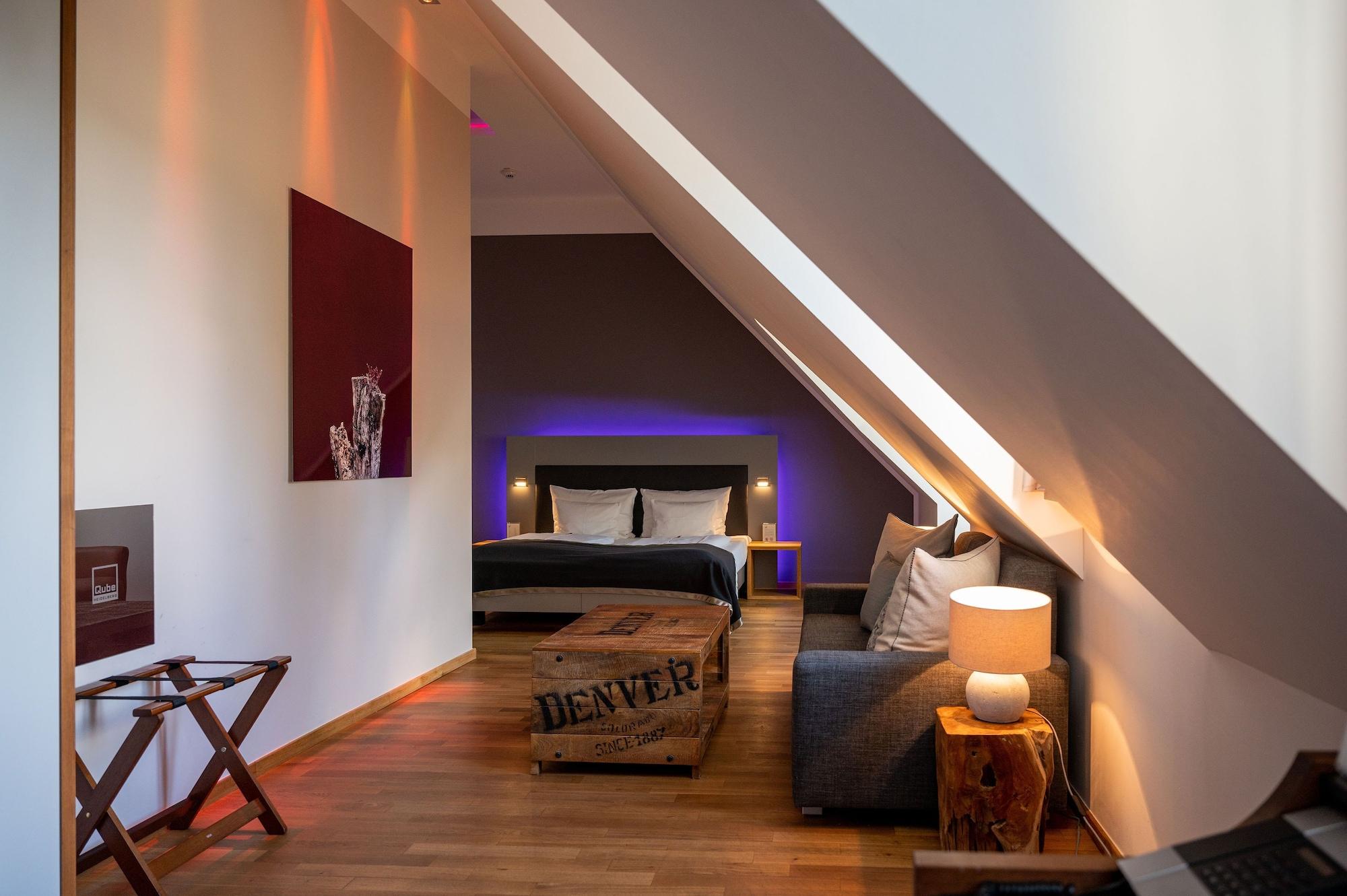 Qube Hotel Bergheim Heidelberg Kültér fotó
