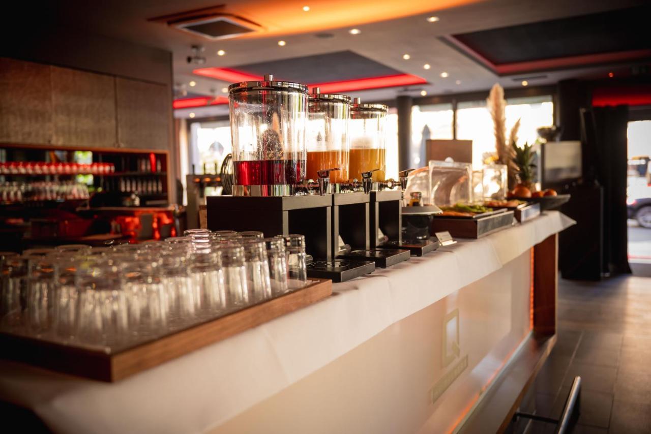 Qube Hotel Bergheim Heidelberg Kültér fotó