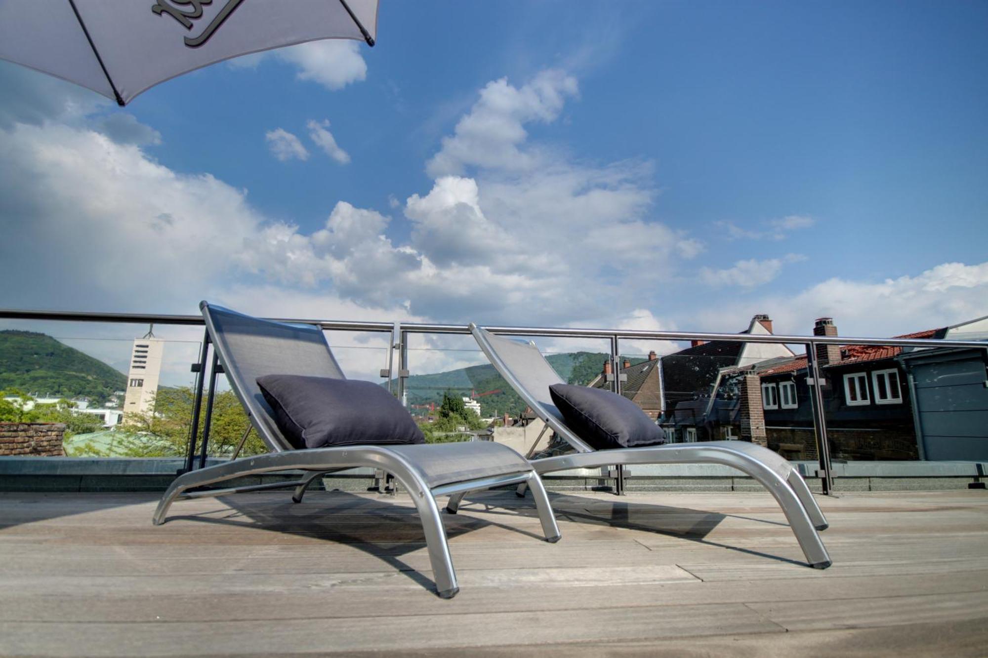 Qube Hotel Bergheim Heidelberg Kültér fotó