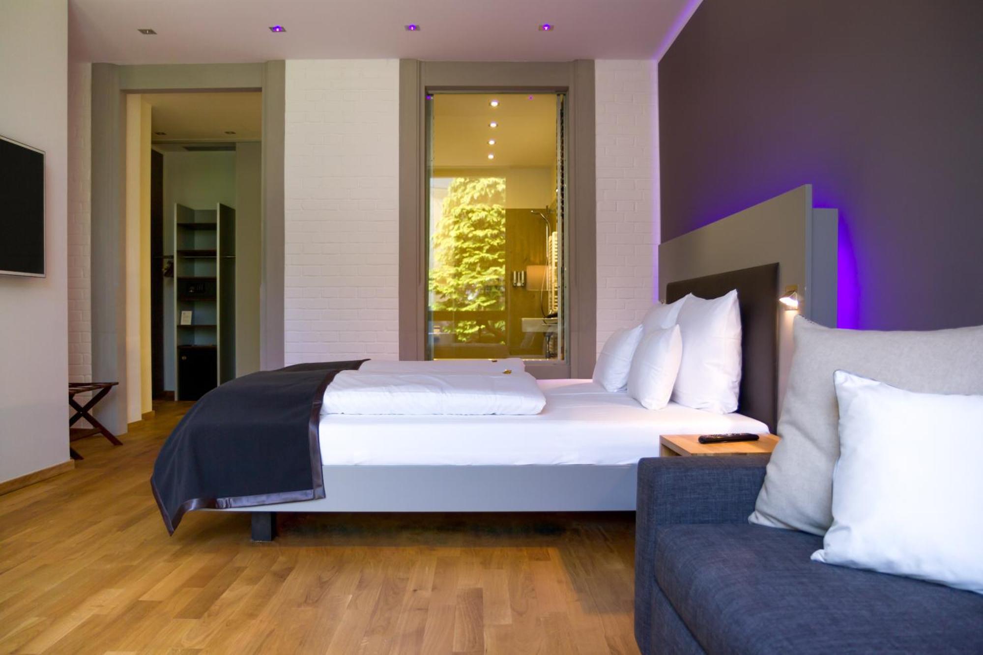 Qube Hotel Bergheim Heidelberg Szoba fotó