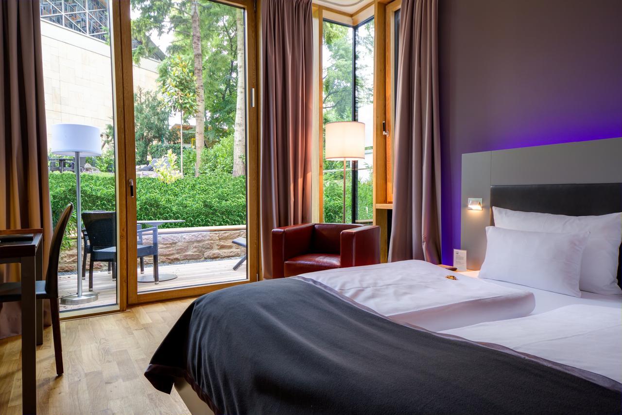 Qube Hotel Bergheim Heidelberg Kültér fotó